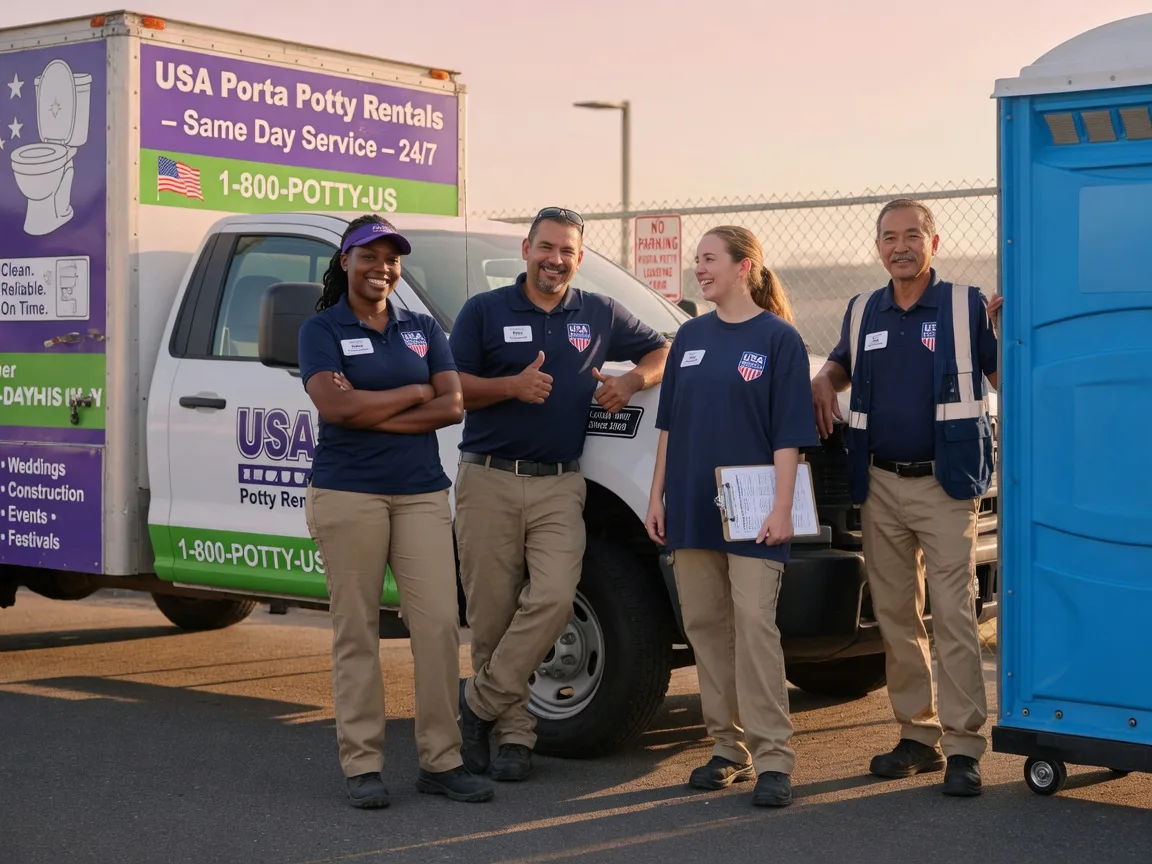 Porta Potty Rental company in Mechanicville, NY