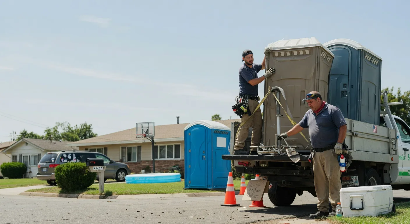 Porta Potty Rental in Mechanicville, NY near me